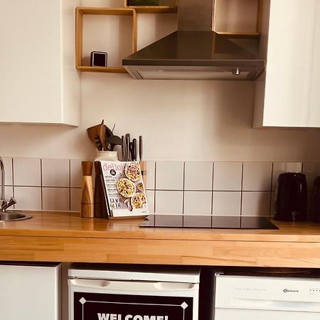 Heerlijk Appartement Centrum Breda En Restaurant! Eksteriør bilde
