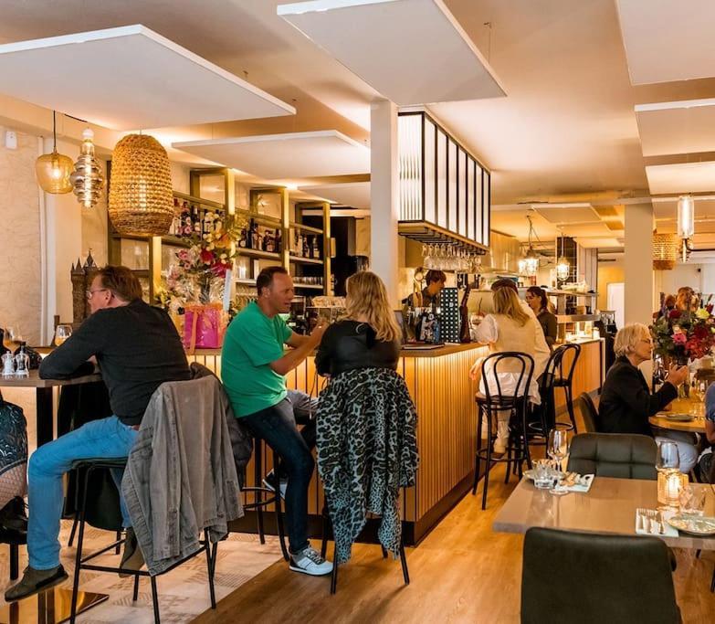 Heerlijk Appartement Centrum Breda En Restaurant! Eksteriør bilde