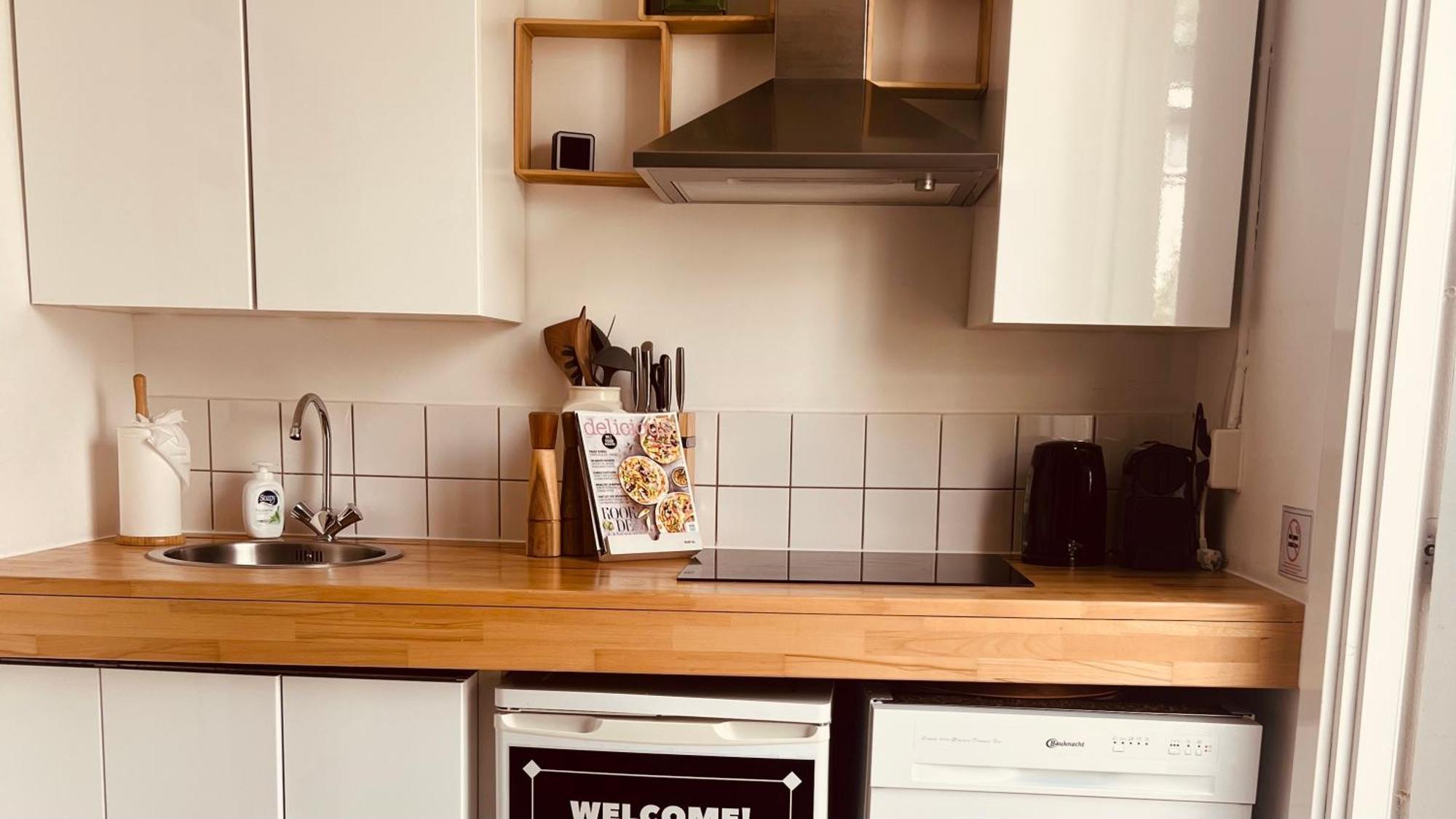 Heerlijk Appartement Centrum Breda En Restaurant! Eksteriør bilde